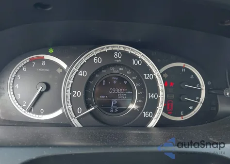 2015 Honda Accord Ex z USA, uszkodzony, nr VIN 1HGCR2F72FA138985